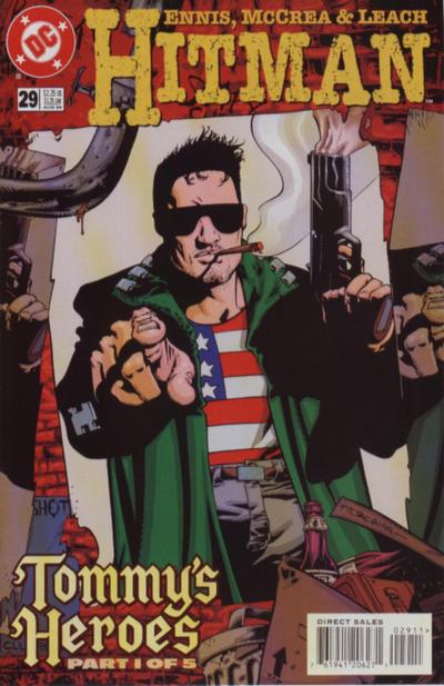 Cover for Hitman (DC, 1996 series) #29