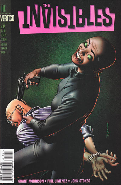 Cover for The Invisibles (DC, 1997 series) #12