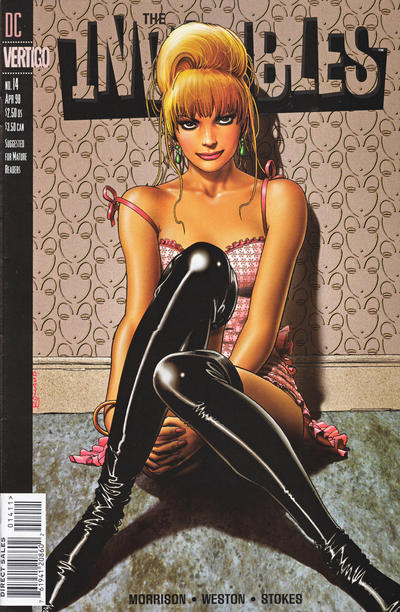 Cover for The Invisibles (DC, 1997 series) #14
