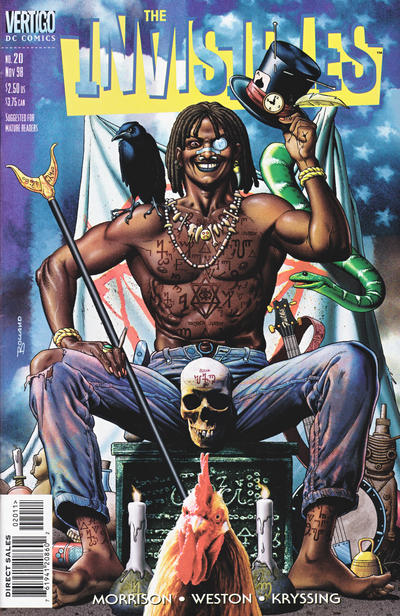 Cover for The Invisibles (DC, 1997 series) #20