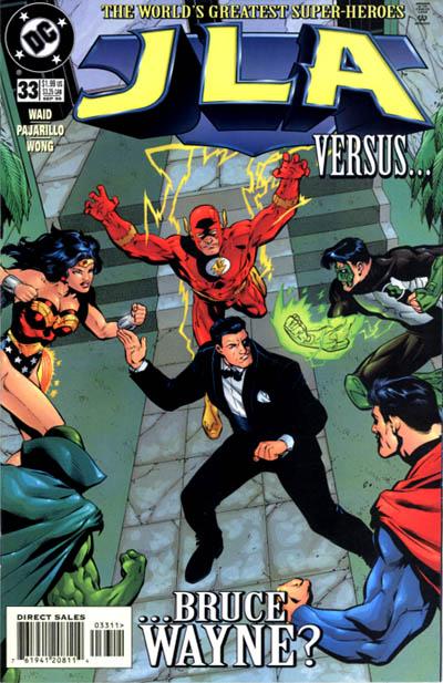 Cover for JLA (DC, 1997 series) #33 [Direct Sales]