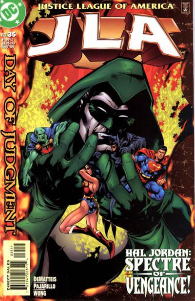 Cover for JLA (DC, 1997 series) #35 [Direct Sales]