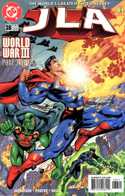 Cover for JLA (DC, 1997 series) #38 [Direct Sales]