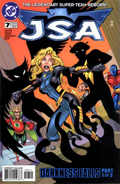 Cover for JSA (DC, 1999 series) #7 [Direct Sales]