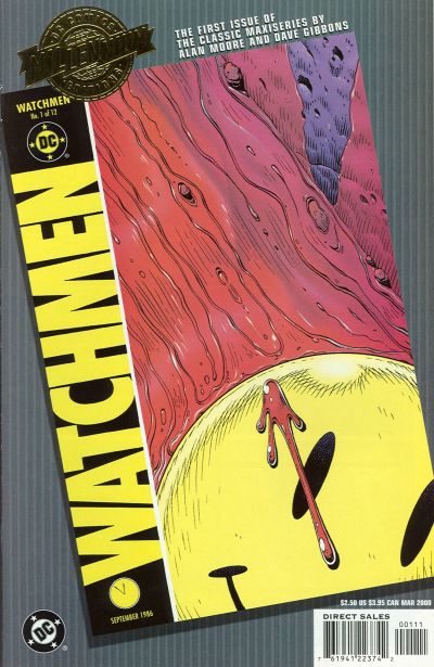 Cover for Millennium Edition: Watchmen #1 (DC, 2000 series) 