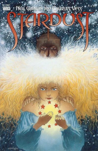 Cover for Neil Gaiman and Charles Vess' Stardust (DC, 1997 series) #4