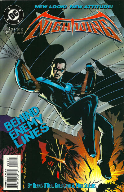 Cover for Nightwing (DC, 1995 series) #2