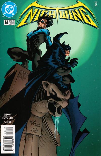 Cover for Nightwing (DC, 1996 series) #14 [Direct Sales]
