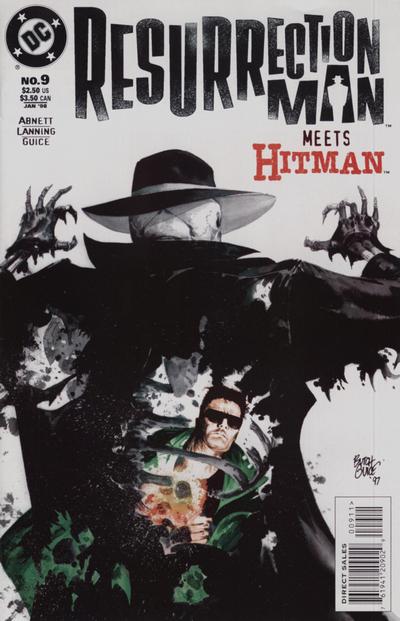 Cover for Resurrection Man (DC, 1997 series) #9
