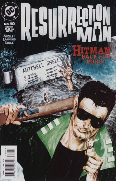 Cover for Resurrection Man (DC, 1997 series) #10