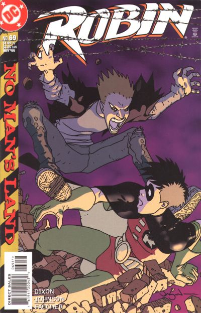 Cover for Robin (DC, 1993 series) #69