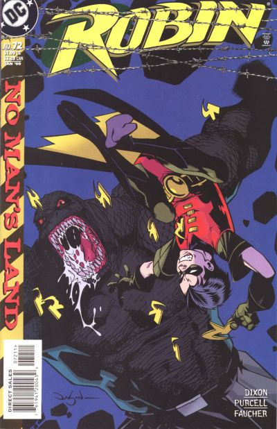 Cover for Robin (DC, 1993 series) #72 [Direct Sales]