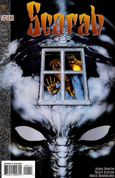Cover for Scarab (DC, 1993 series) #1