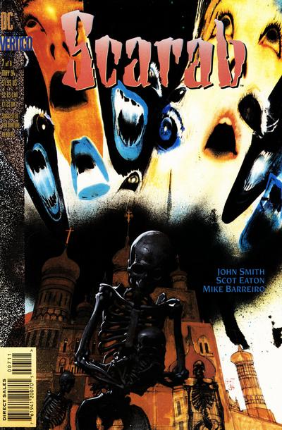 Cover for Scarab (DC, 1993 series) #7