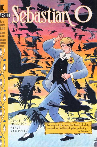 Cover for Sebastian O (DC, 1993 series) #2