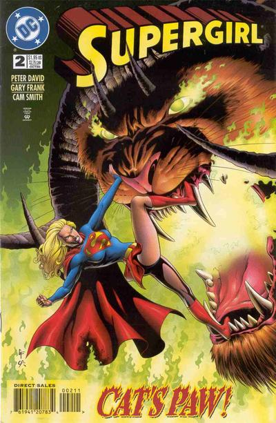 Cover for Supergirl (DC, 1996 series) #2 [Direct Sales]