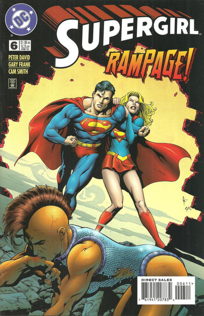 Cover for Supergirl (DC, 1996 series) #6 [Direct Sales]