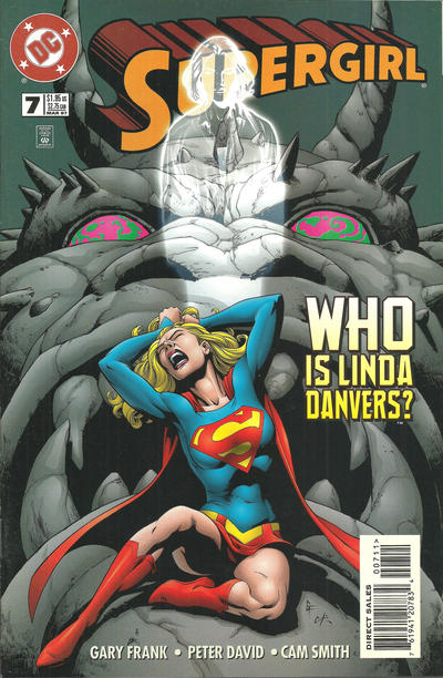 Cover for Supergirl (DC, 1996 series) #7 [Direct Sales]