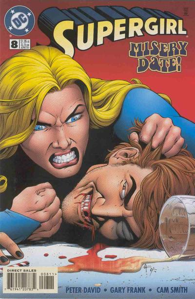 Cover for Supergirl (DC, 1996 series) #8 [Direct Sales]