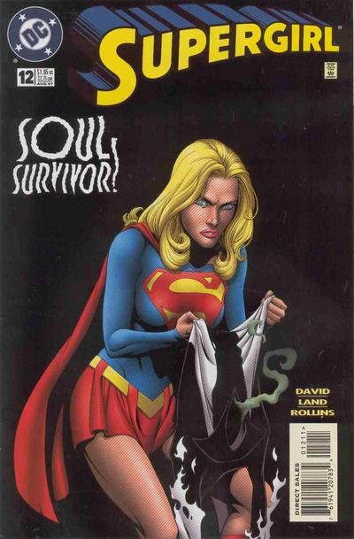 Cover for Supergirl (DC, 1996 series) #12 [Direct Sales]