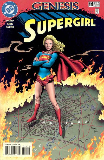 Cover for Supergirl (DC, 1996 series) #14 [Direct Sales]