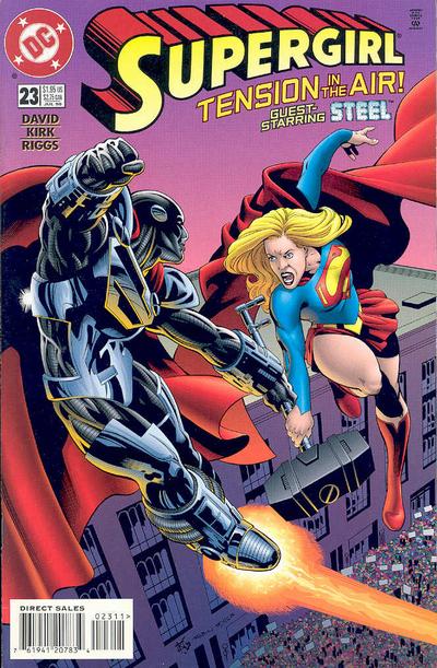 Cover for Supergirl (DC, 1996 series) #23 [Direct Sales]