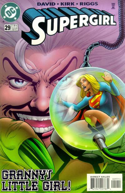 Cover for Supergirl (DC, 1996 series) #29 [Direct Sales]