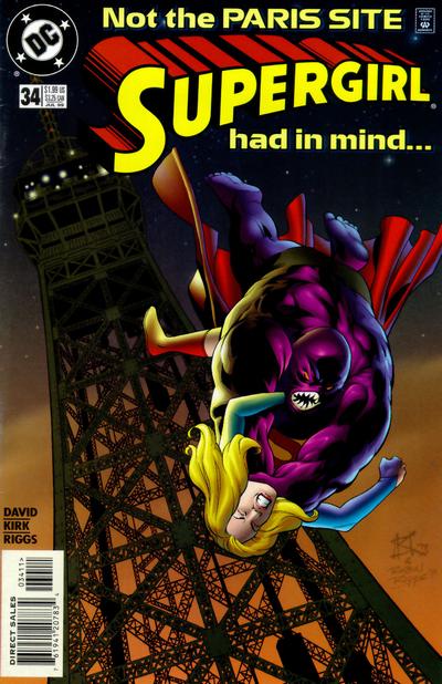 Cover for Supergirl (DC, 1996 series) #34 [Direct Sales]