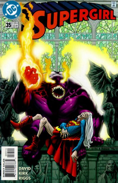 Cover for Supergirl (DC, 1996 series) #35 [Direct Sales]
