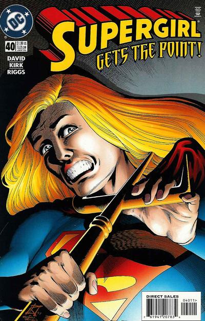 Cover for Supergirl (DC, 1996 series) #40 [Direct Sales]