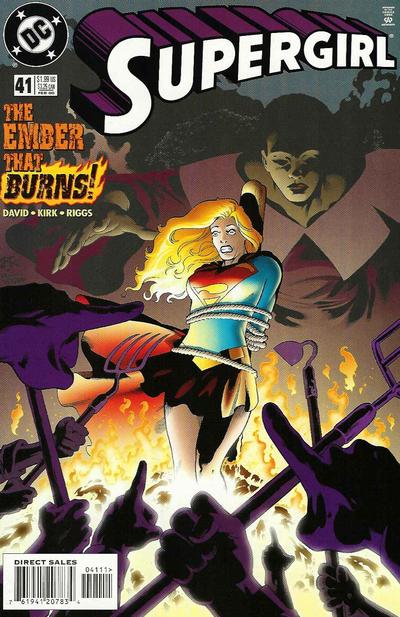 Cover for Supergirl (DC, 1996 series) #41 [Direct Sales]