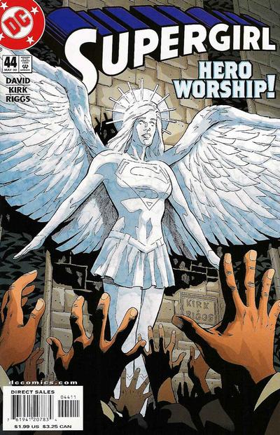 Cover for Supergirl (DC, 1996 series) #44 [Direct Sales]