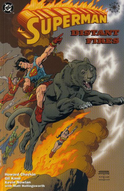 Cover for Superman: Distant Fires (DC, 1998 series) 