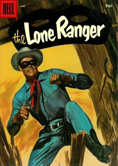 Cover for The Lone Ranger (Dell, 1948 series) #96