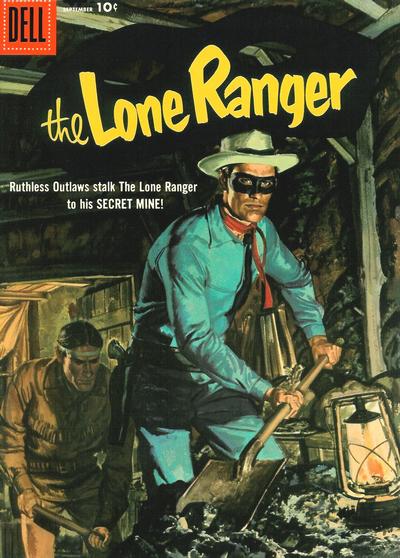 Cover for The Lone Ranger (Dell, 1948 series) #99