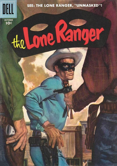Cover for The Lone Ranger (Dell, 1948 series) #100