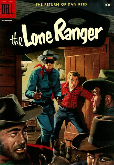 Cover for The Lone Ranger (Dell, 1948 series) #101