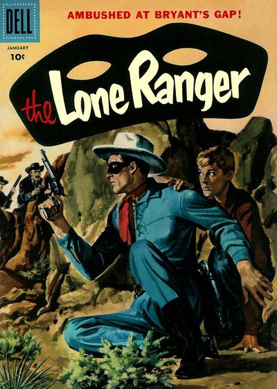 Cover for The Lone Ranger (Dell, 1948 series) #103