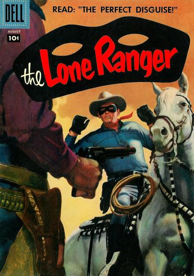Cover for The Lone Ranger (Dell, 1948 series) #110