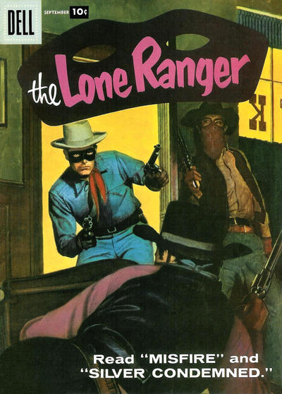 Cover for The Lone Ranger (Dell, 1948 series) #111