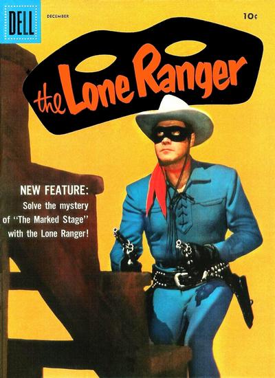 Cover for The Lone Ranger (Dell, 1948 series) #114