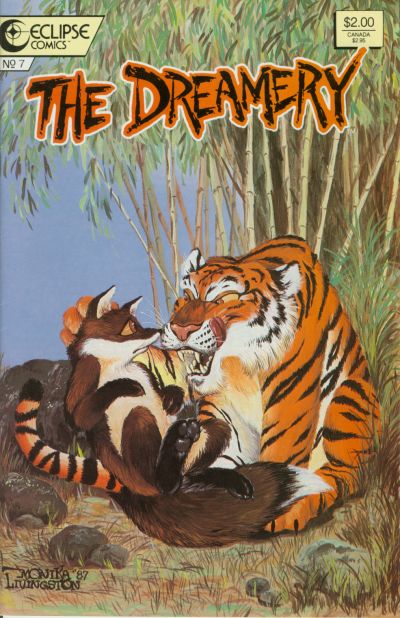 Cover for The Dreamery (Eclipse, 1986 series) #7