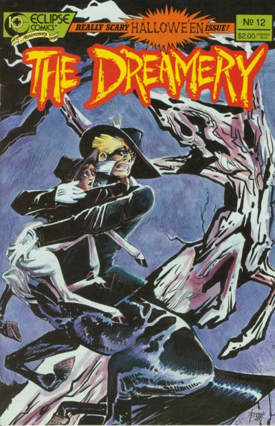 Cover for The Dreamery (Eclipse, 1986 series) #12