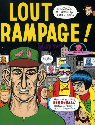 Cover for Lout Rampage (Fantagraphics, 1991 series) 