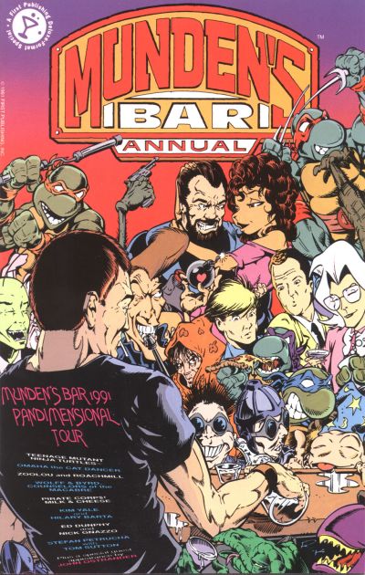 Cover for Munden's Bar Annual (First, 1988 series) #2