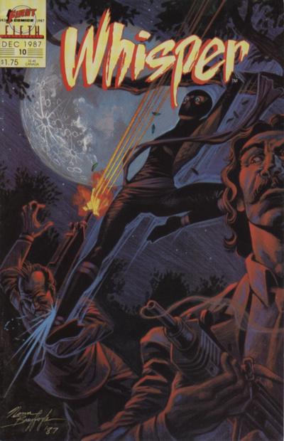 Cover for Whisper (First, 1986 series) #10