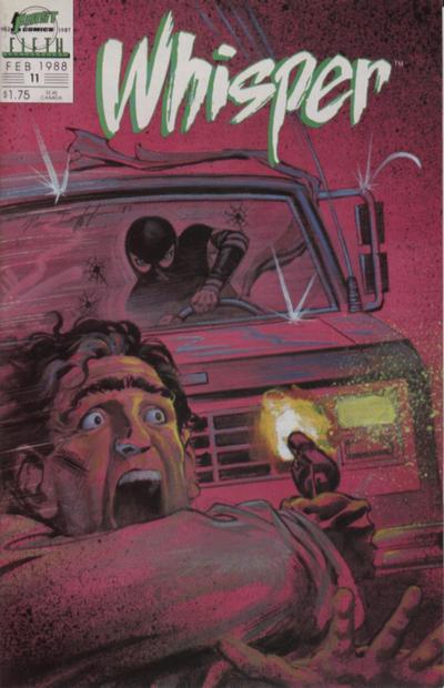 Cover for Whisper (First, 1986 series) #11