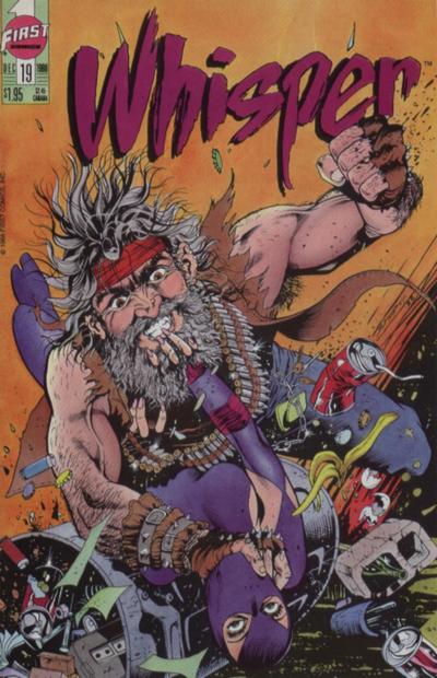 Cover for Whisper (First, 1986 series) #19