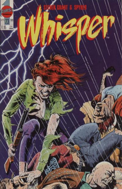 Cover for Whisper (First, 1986 series) #23