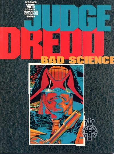 Cover for Judge Dredd: Bad Science (Fleetway Publications, 1990 series) #[nn]
